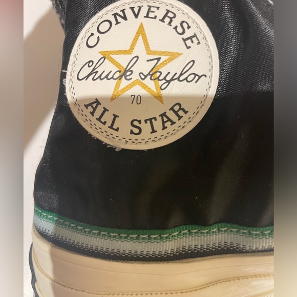 RARE Converse Breaking Barriers Earl Lloyd Washington Capitols Mens Size 7 - Picture 4 of 10